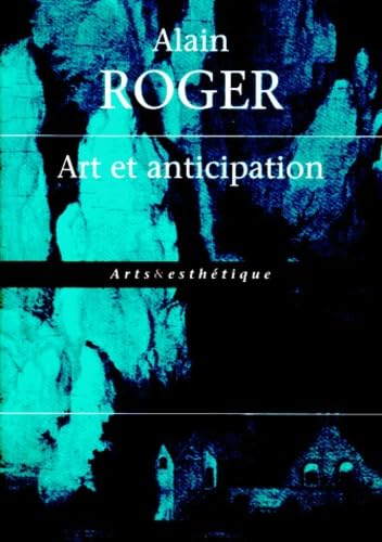 Art et anticipation