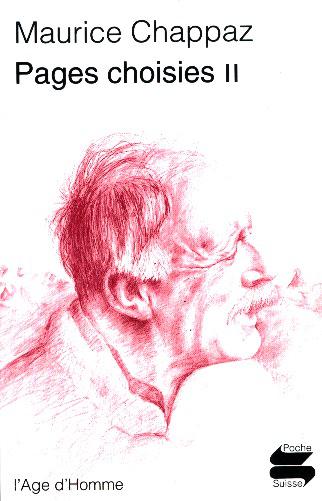 Pages choisies. Vol. 2