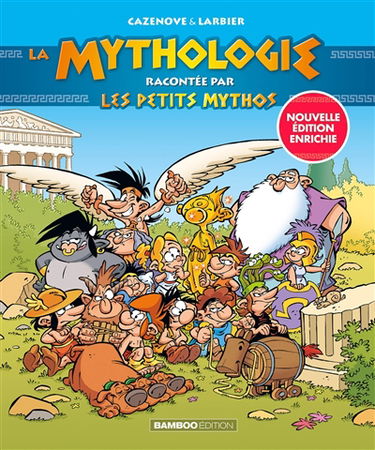La mythologie racontée par les petits Mythos