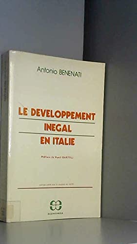 Le Développement inégal en Italie