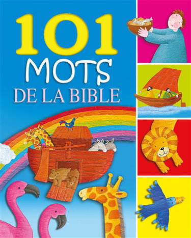 Couverture de 101 mots de la Bible
