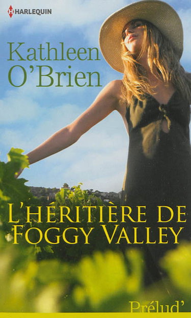 Couverture de L'héritière de Foggy Valley