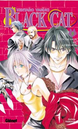 Black Cat. Vol. 8. L'intrusion de Kerberos