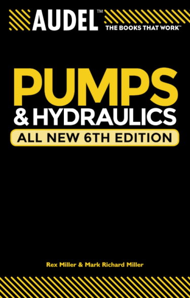 Couverture de Audel Pumps and Hydraulics