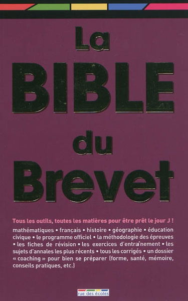 La bible du brevet