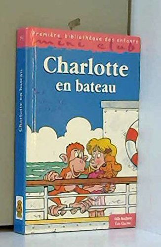 Charlotte en bateau
