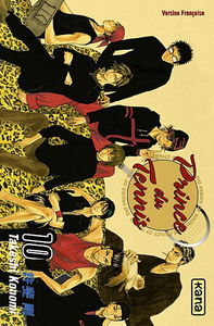 Prince du tennis. Vol. 10