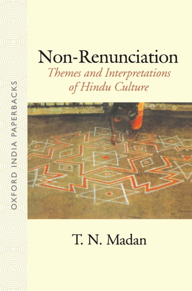 Couverture de Non-Renunciation: Themes and Interpretations of Hindu Culture