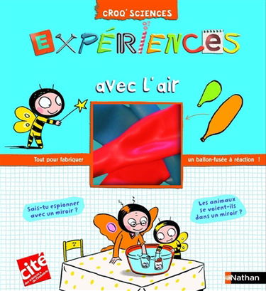 Expériences avec l'air