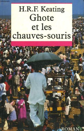Couverture de Ghote et les chauves-souris