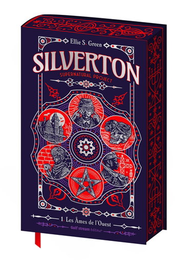 Silverton supernatural project. Vol. 1. Les âmes de l'Ouest