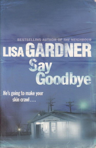 Couverture de Say Goodbye