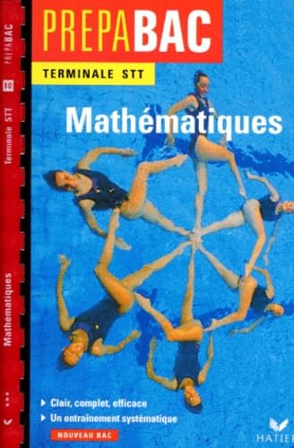 Mathématiques terminale STT