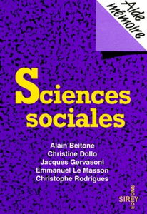 Sciences sociales