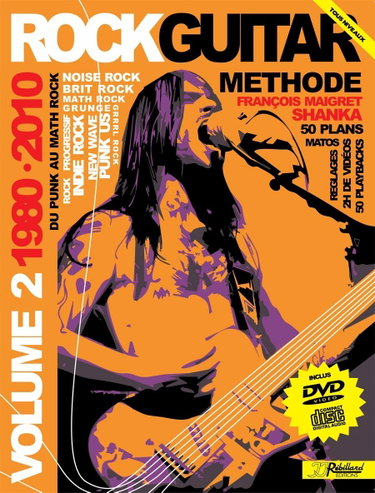 Couverture de Rock Guitar Vol. 2