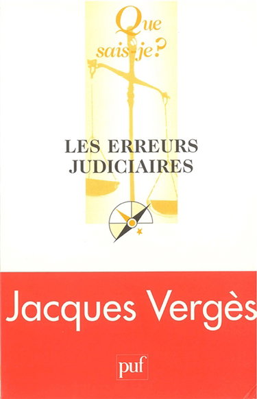 Les erreurs judiciaires