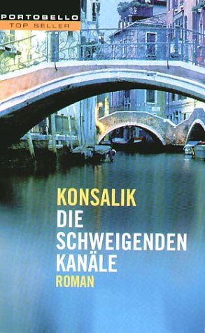 Couverture de Die schweigenden Kanäle.