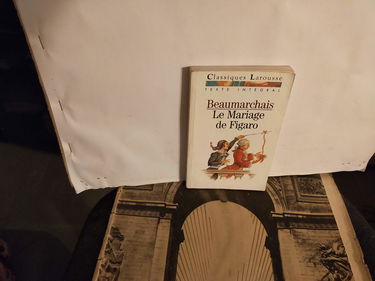 La folle journée ou Le mariage de Figaro: Comédie