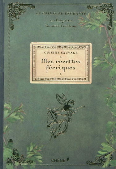 Le grimoire enchanté de Brigitte Bulard-Cordeau. Mes recettes féeriques : cuisine sauvage