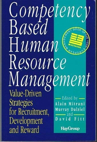 Couverture de Competency-based Human Resource Management