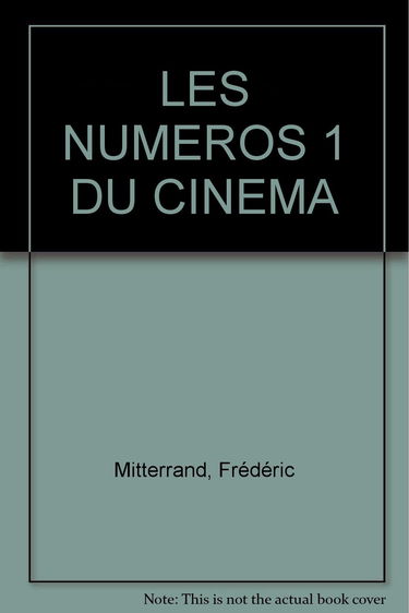 LES NUMEROS 1 DU CINEMA