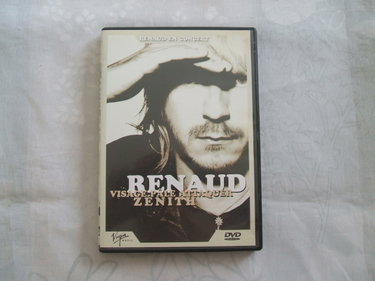 Couverture de Renaud : Visage pâle attaquer Zénith par Renaud