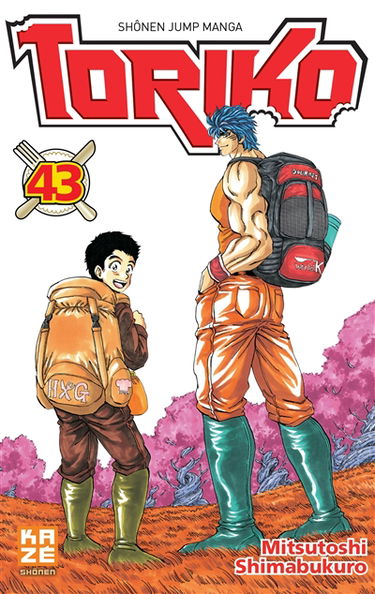 Toriko. Vol. 43. Des denrées inconnues !!