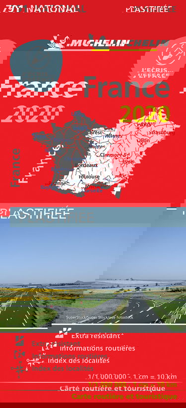 France 2020 - Plastifiée