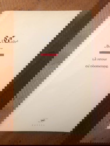 Le Retour du boomerang