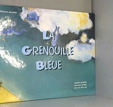 La grenouille bleue
