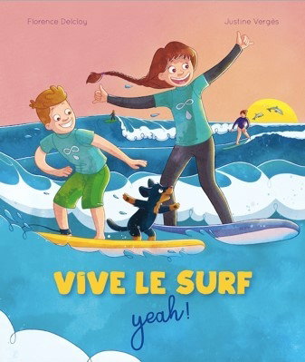 Couverture de Vive le surf