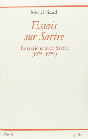 Essais sur Sartre