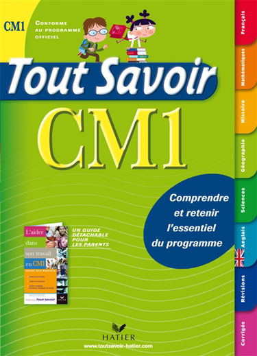Tout savoir CM1