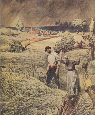 Après la pluie le beau temps, la météo