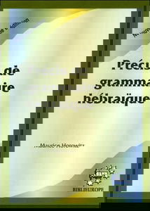 Précis de grammaire hébraïque