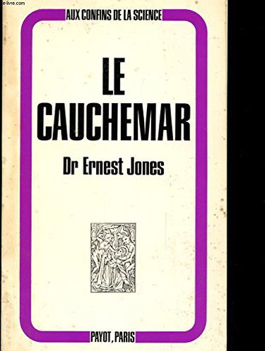 Couverture de Le cauchemar par Dr Ernest. Traduit Par Annette Stronck-Robert Jones