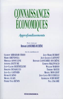 Connaissances économiques : approfondissements