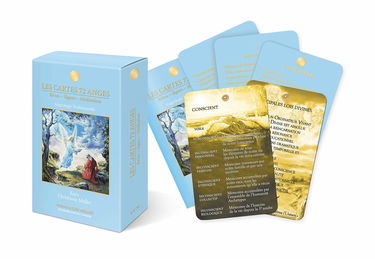 Les cartes 72 anges : rêves, signes, méditation : angéologie traditionnelle