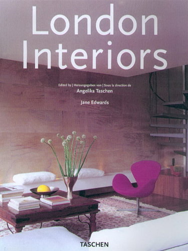 Couverture de Intérieurs de Londres. London intériors