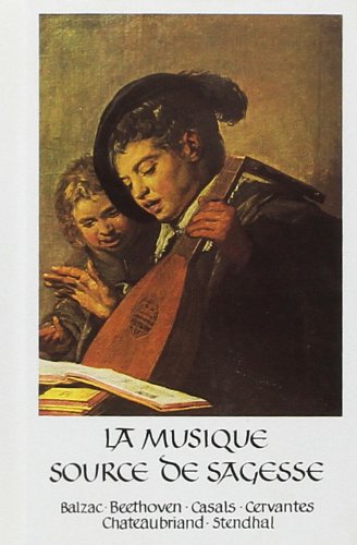 Couverture de La Musique Source De Sagesse par Collectif