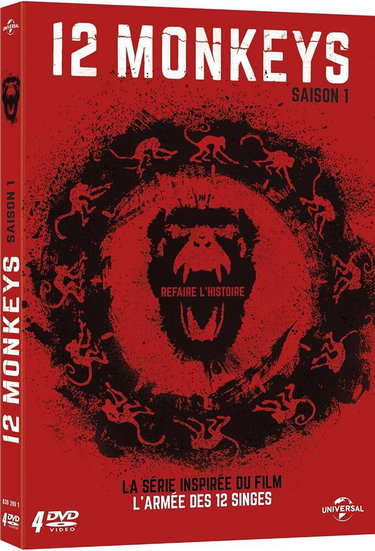 Couverture de 12 Monkeys-Saison 1