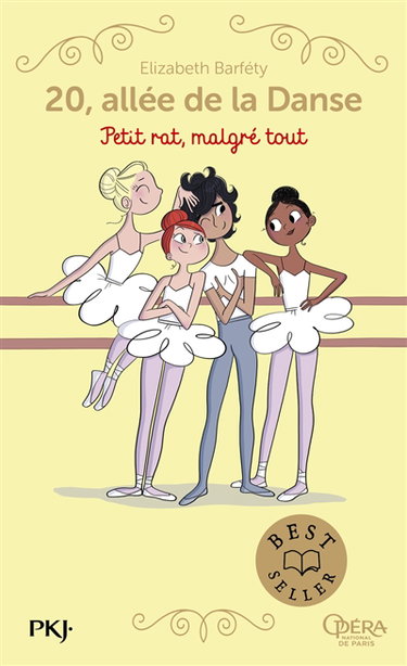 Couverture de 20, allée de la danse. Vol. 6. Petit rat, malgré tout