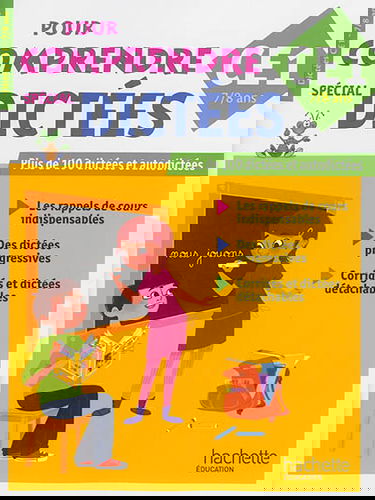 Pour comprendre, spécial dictées : CE1, 7-8 ans