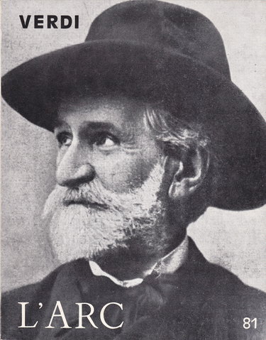 Couverture de L'Arc N° 81 VERDI