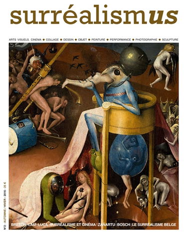 Surréalismus, n° 2. Le suréalisme belge