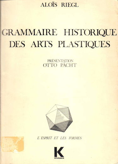 Grammaire historique des arts plastiques