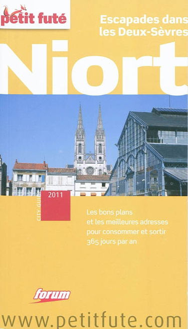Niort : escapades dans les Deux-Sèvres : 2011