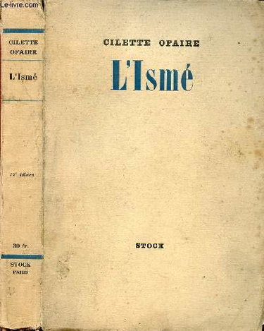 Couverture de L'ismé