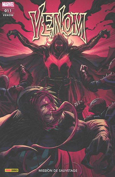 Couverture de Venom, n° 11. Mission de sauvetage