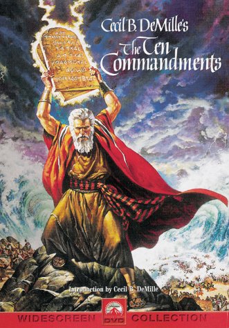 Couverture de The Ten Commandments [Import USA Zone 1]